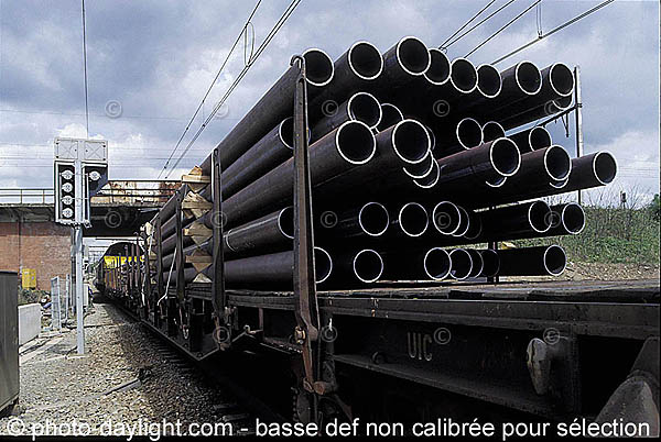 chemin de fer - railway